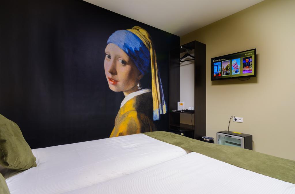 Camp-Inn Hotel Амстердам Экстерьер фото