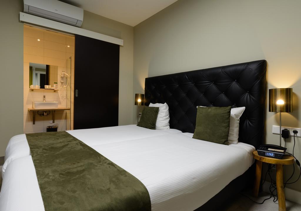 Camp-Inn Hotel Амстердам Экстерьер фото